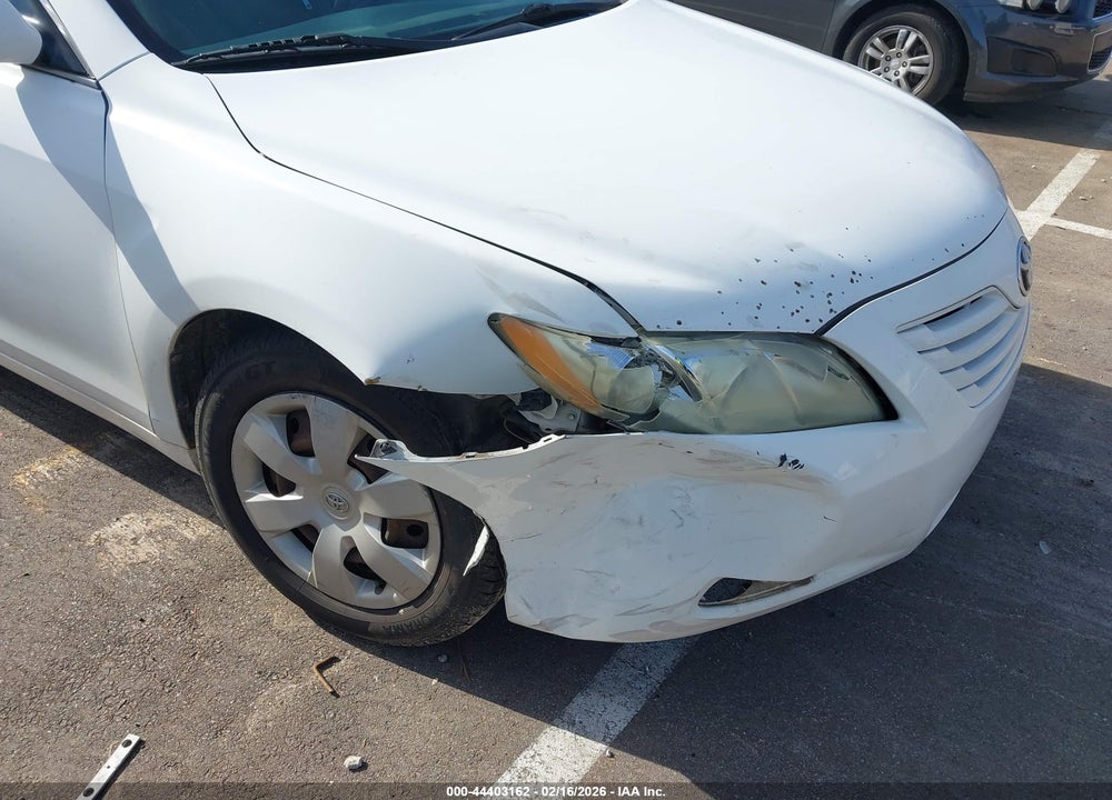 2009 TOYOTA CAMRY LE VIN: 4T4BE46K49R054290