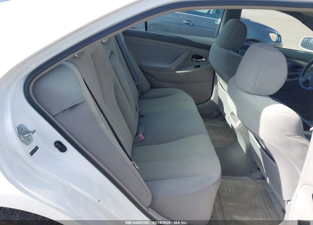 2009 TOYOTA CAMRY LE VIN: 4T4BE46K49R054290