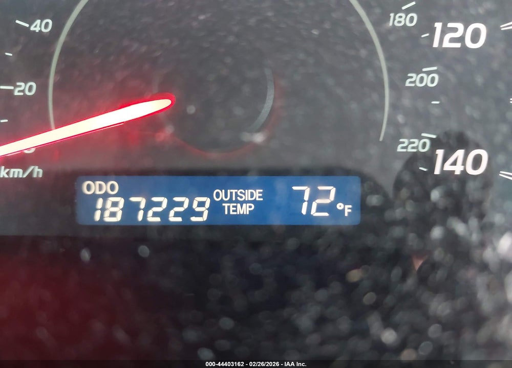 2009 TOYOTA CAMRY LE VIN: 4T4BE46K49R054290