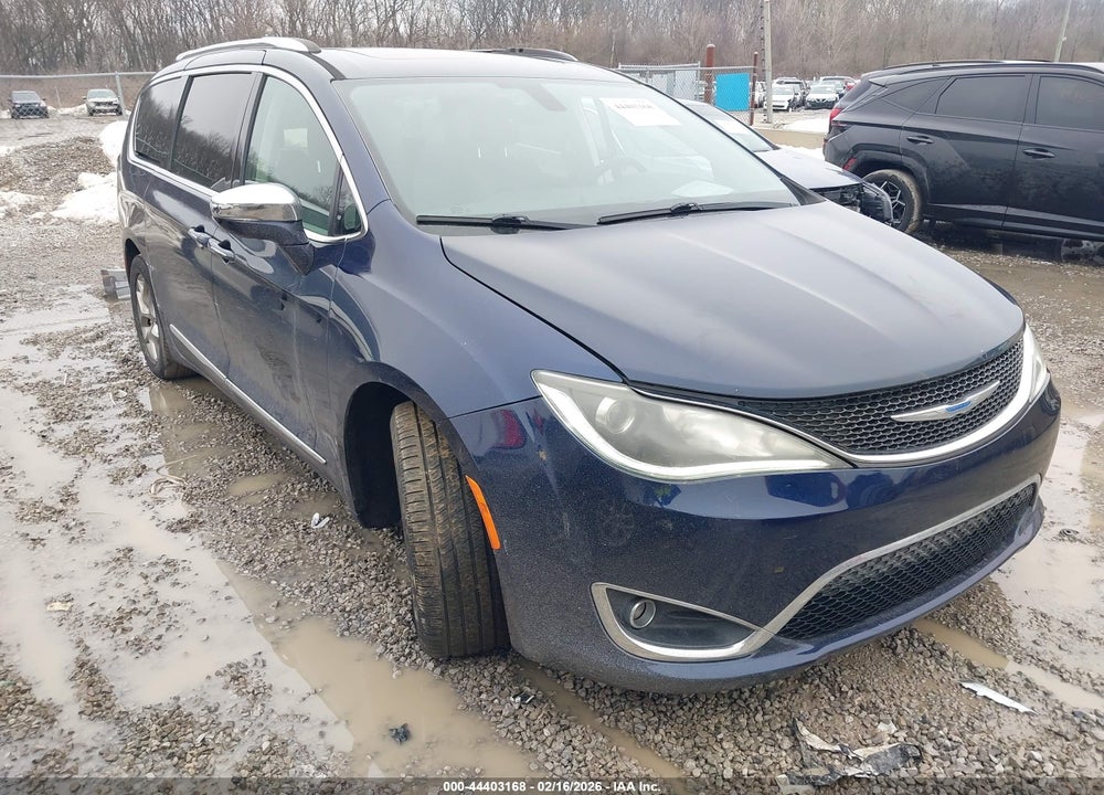 2018 CHRYSLER PACIFICA LIMITED VIN: 2C4RC1GG7JR274150