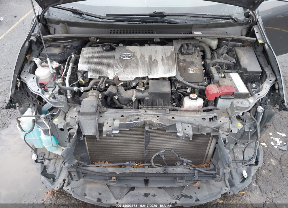 2021 TOYOTA PRIUS LE VIN: JTDKAMFU8M3142995