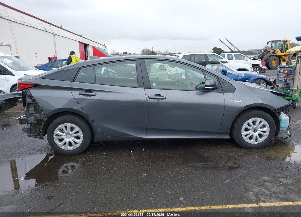 2021 TOYOTA PRIUS LE VIN: JTDKAMFU8M3142995