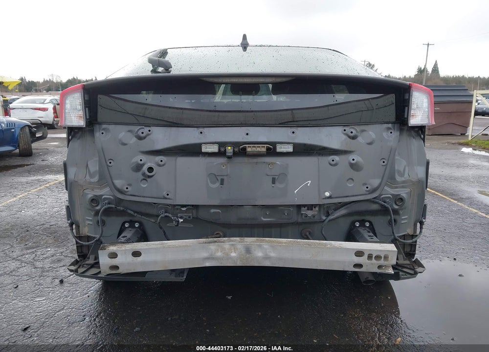 2021 TOYOTA PRIUS LE VIN: JTDKAMFU8M3142995