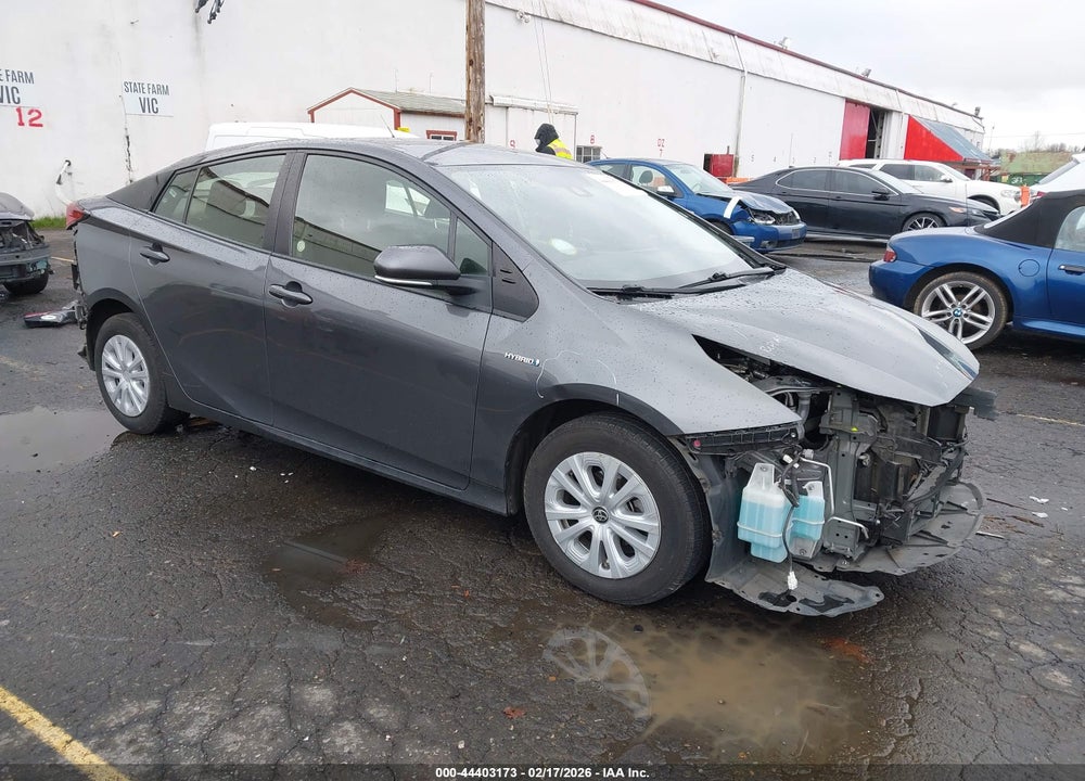 2021 TOYOTA PRIUS LE VIN: JTDKAMFU8M3142995