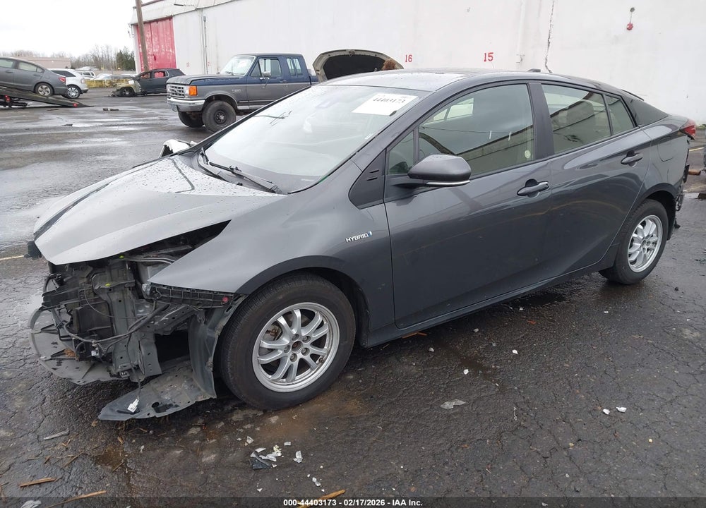 2021 TOYOTA PRIUS LE VIN: JTDKAMFU8M3142995