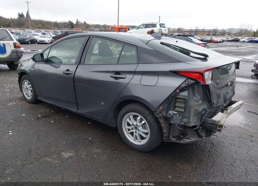 2021 TOYOTA PRIUS LE VIN: JTDKAMFU8M3142995