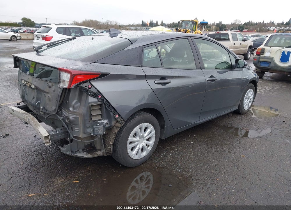 2021 TOYOTA PRIUS LE VIN: JTDKAMFU8M3142995