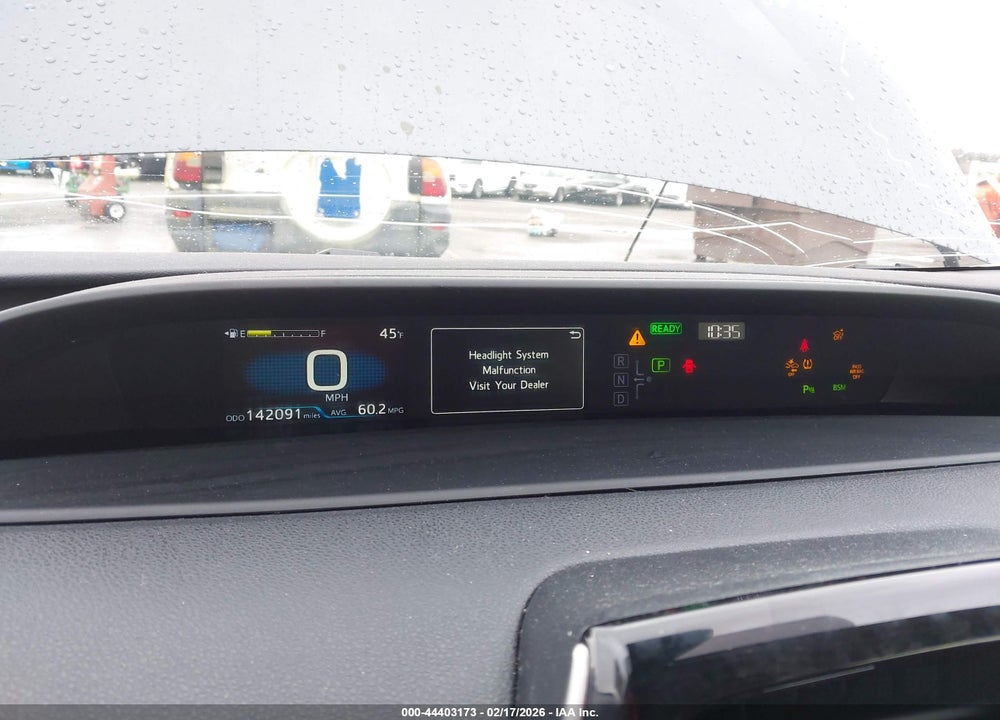 2021 TOYOTA PRIUS LE VIN: JTDKAMFU8M3142995
