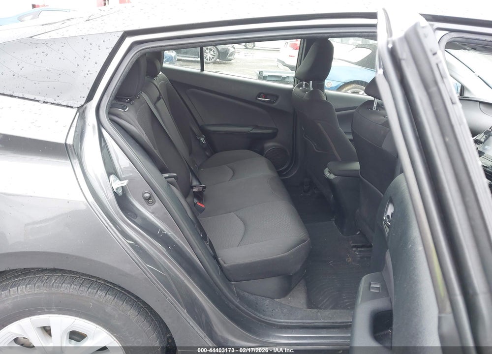 2021 TOYOTA PRIUS LE VIN: JTDKAMFU8M3142995