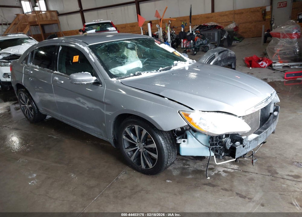 2013 CHRYSLER 200 TOURING VIN: 1C3CCBBB9DN547344