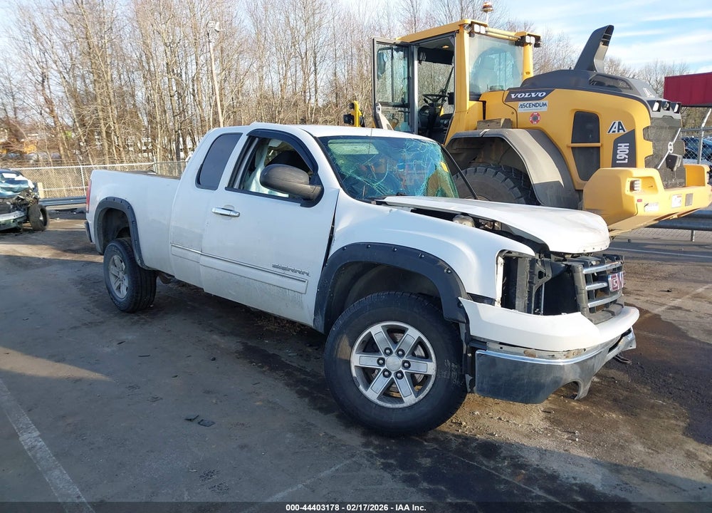 2013 GMC SIERRA 1500 SLE VIN: 1GTR2VE76DZ338721