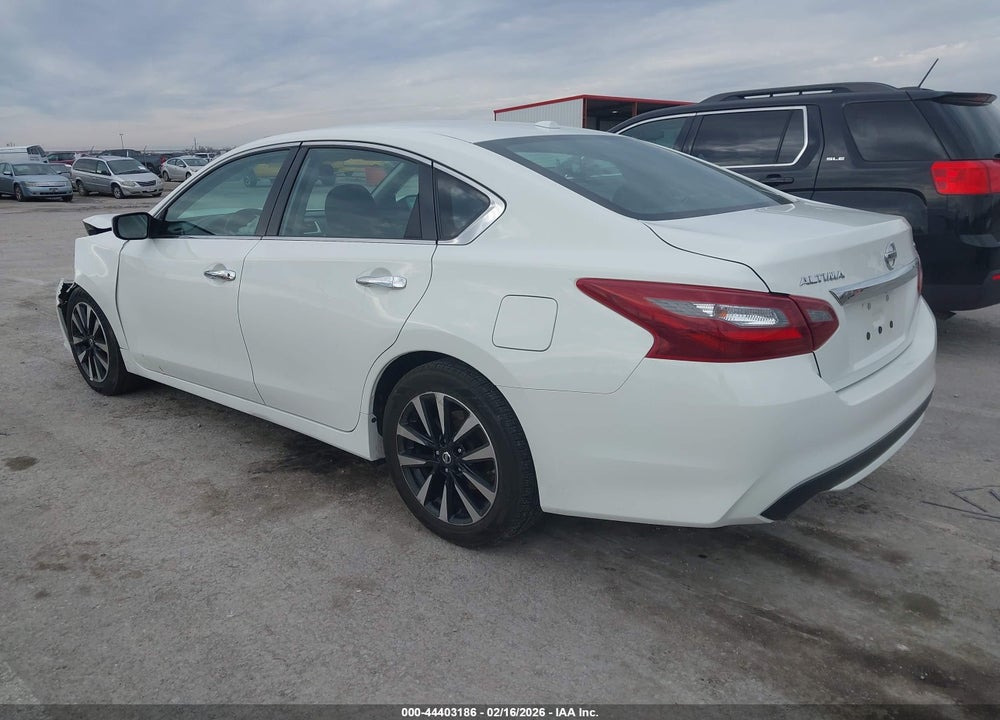 2018 NISSAN ALTIMA 2.5 SV VIN: 1N4AL3AP4JC210826