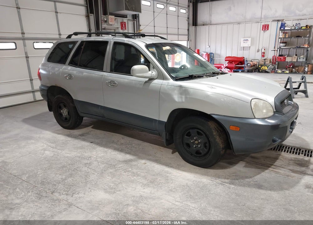 2004 HYUNDAI SANTA FE GLS/LX VIN: KM8SC13E54U592972