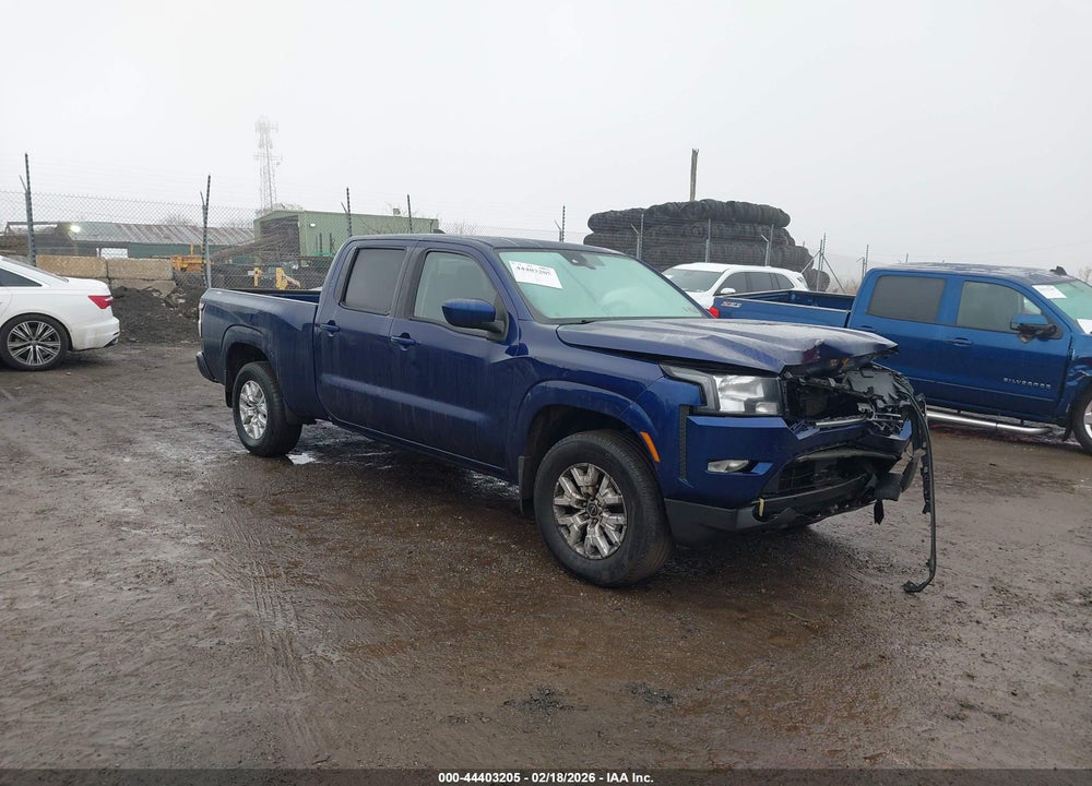 2022 NISSAN FRONTIER LONG BED SV 4X4 VIN: 1N6ED1FKXNN632214