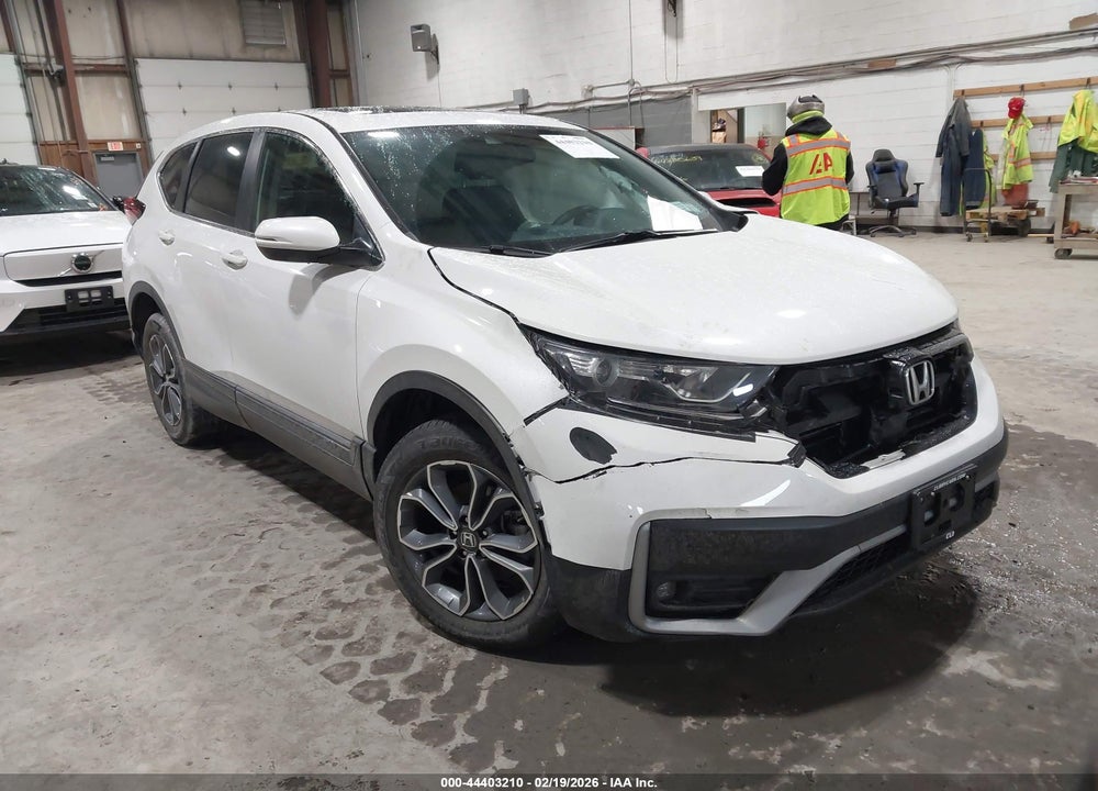 2022 HONDA CR-V AWD EX-L VIN: 2HKRW2H89NH668305