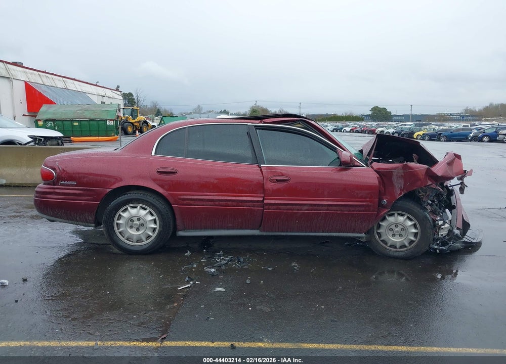 2002 BUICK LESABRE LIMITED VIN: 1G4HR54K12U157061