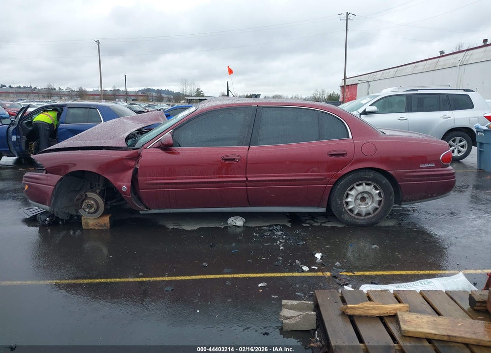 2002 BUICK LESABRE LIMITED VIN: 1G4HR54K12U157061