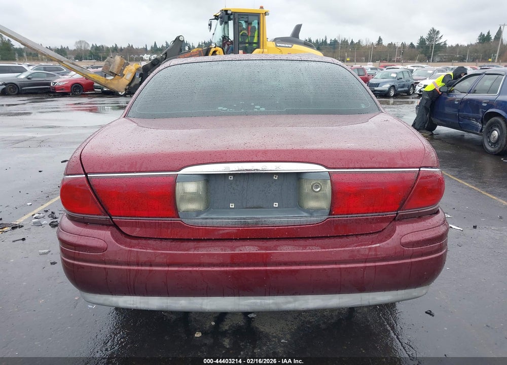 2002 BUICK LESABRE LIMITED VIN: 1G4HR54K12U157061