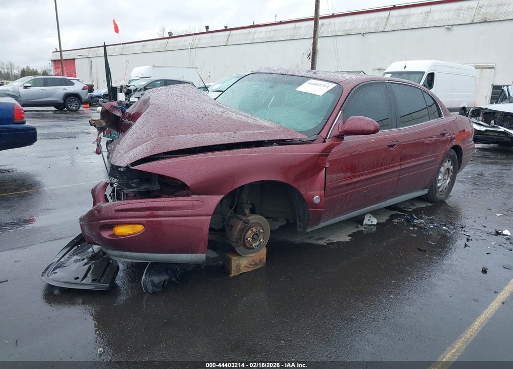 2002 BUICK LESABRE LIMITED VIN: 1G4HR54K12U157061