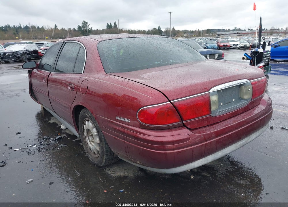 2002 BUICK LESABRE LIMITED VIN: 1G4HR54K12U157061