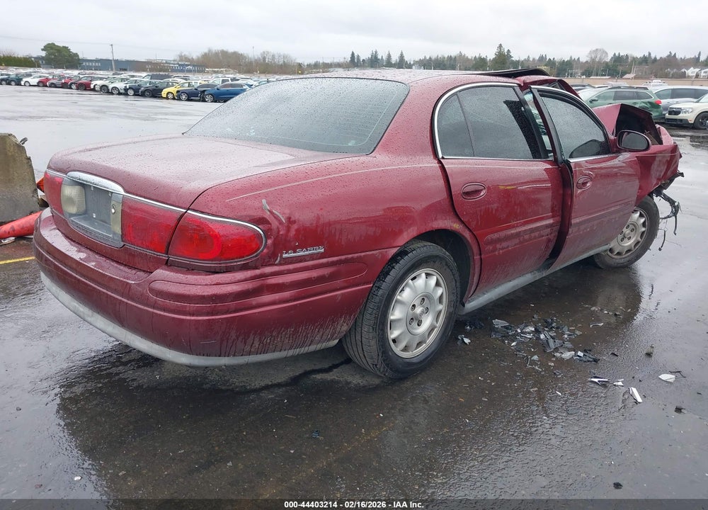 2002 BUICK LESABRE LIMITED VIN: 1G4HR54K12U157061