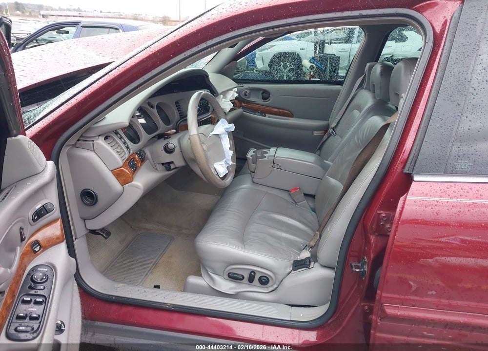 2002 BUICK LESABRE LIMITED VIN: 1G4HR54K12U157061