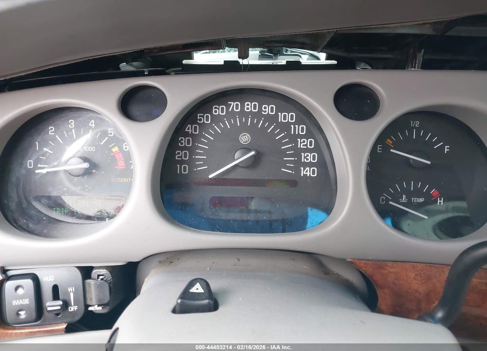 2002 BUICK LESABRE LIMITED VIN: 1G4HR54K12U157061