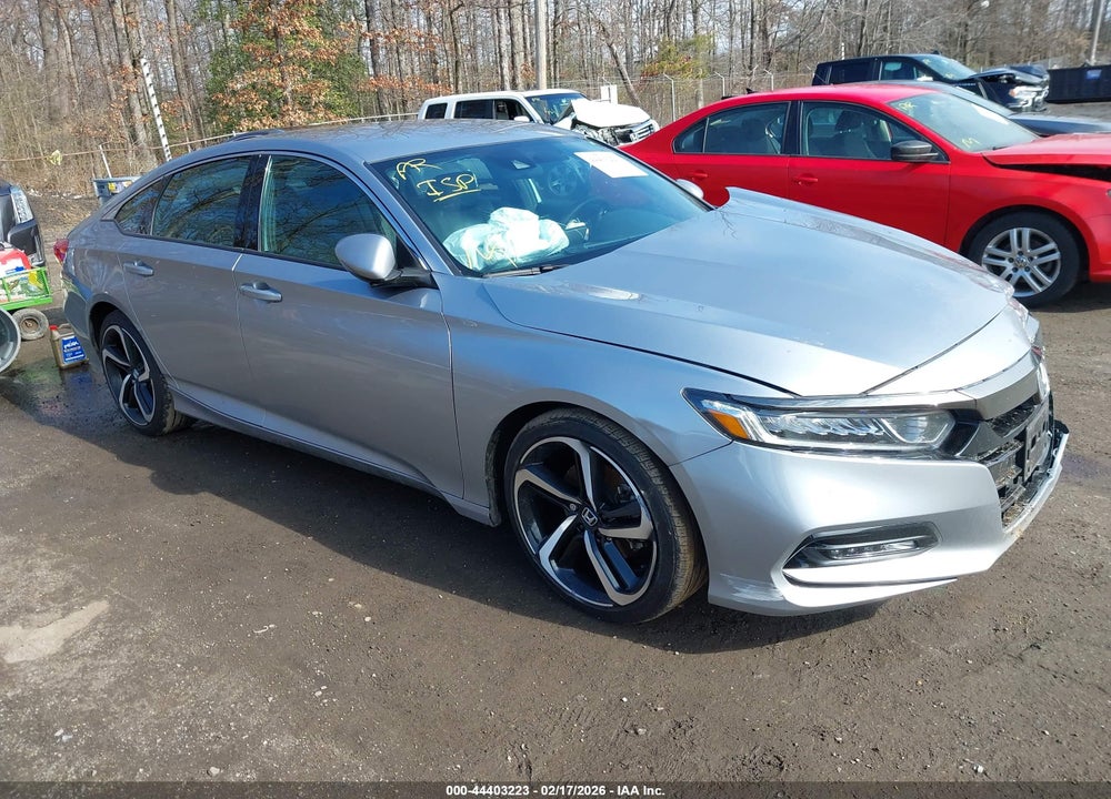 2018 HONDA ACCORD SPORT VIN: 1HGCV1F30JA242869