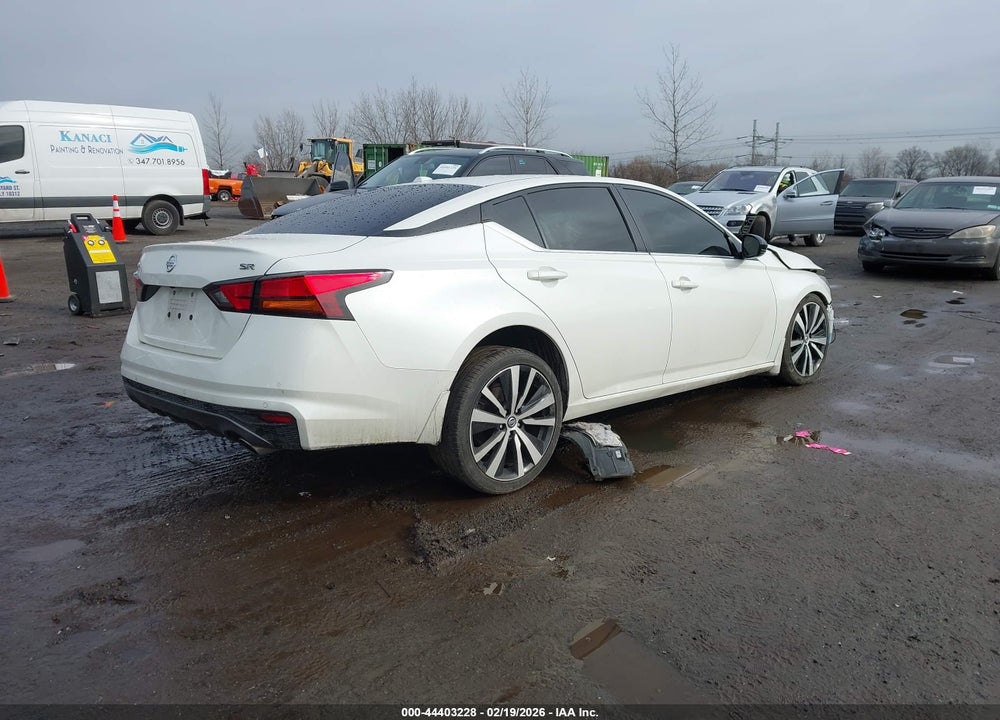 2020 NISSAN ALTIMA SR FWD VIN: 1N4BL4CV0LC177400