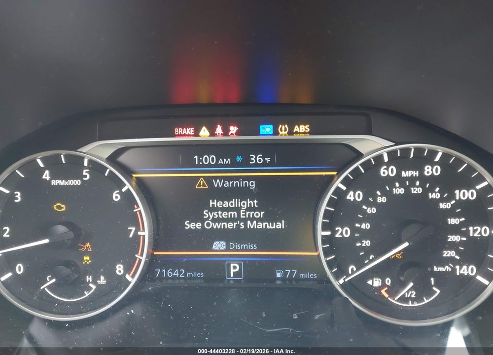 2020 NISSAN ALTIMA SR FWD VIN: 1N4BL4CV0LC177400