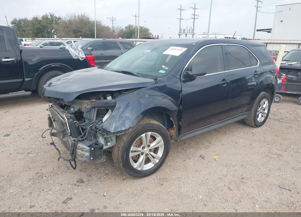 2017 CHEVROLET EQUINOX LS VIN: 2GNALBEK1H1526842