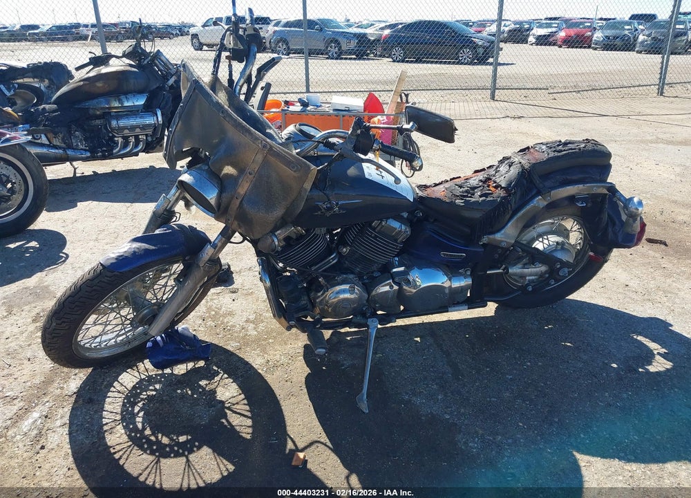 2005 YAMAHA XVS65 A VIN: JYAVM01E55A079926