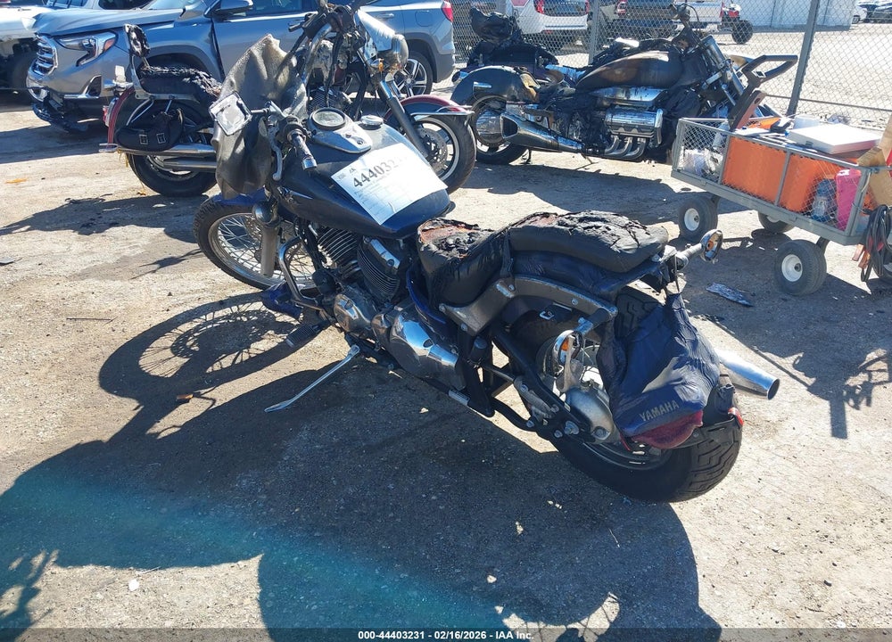 2005 YAMAHA XVS65 A VIN: JYAVM01E55A079926