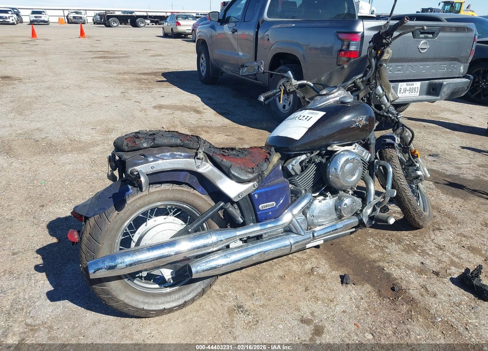 2005 YAMAHA XVS65 A VIN: JYAVM01E55A079926