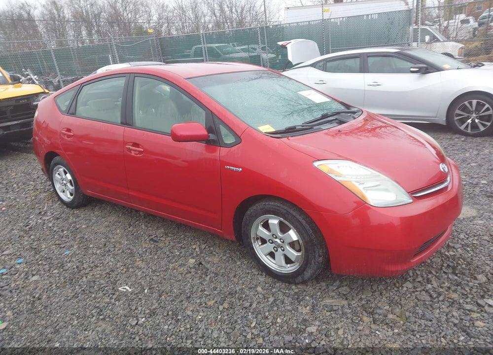 2007 TOYOTA PRIUS VIN: JTDKB20U877546855