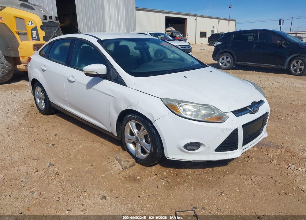 2013 FORD FOCUS SE VIN: 1FADP3F24DL183663