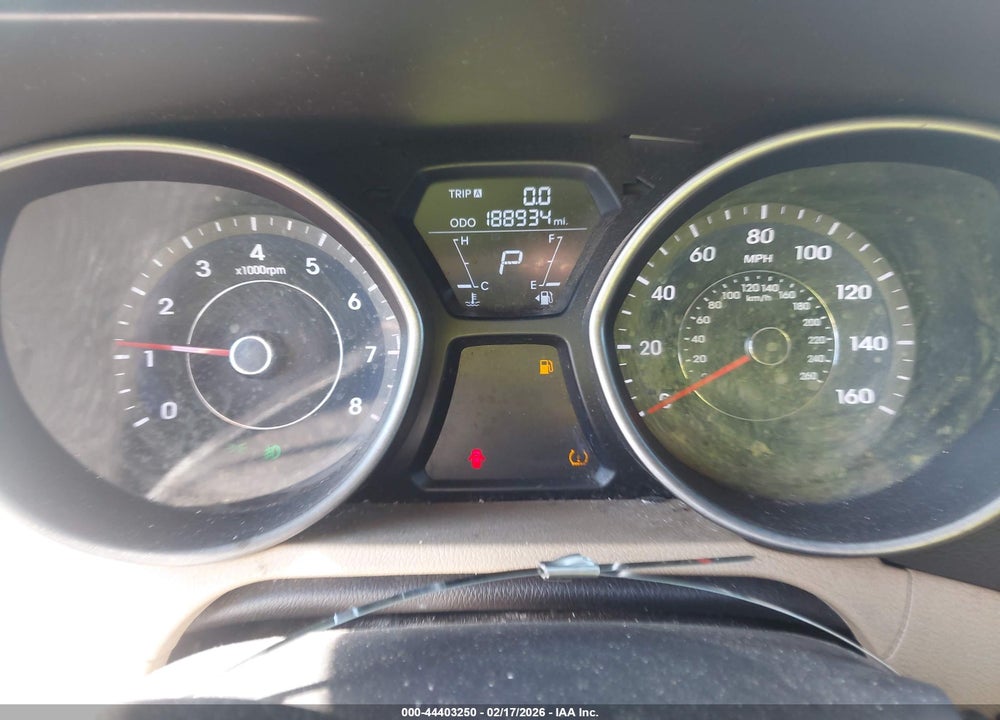 2013 HYUNDAI ELANTRA GLS/LIMITED VIN: 5NPDH4AE2DH181784
