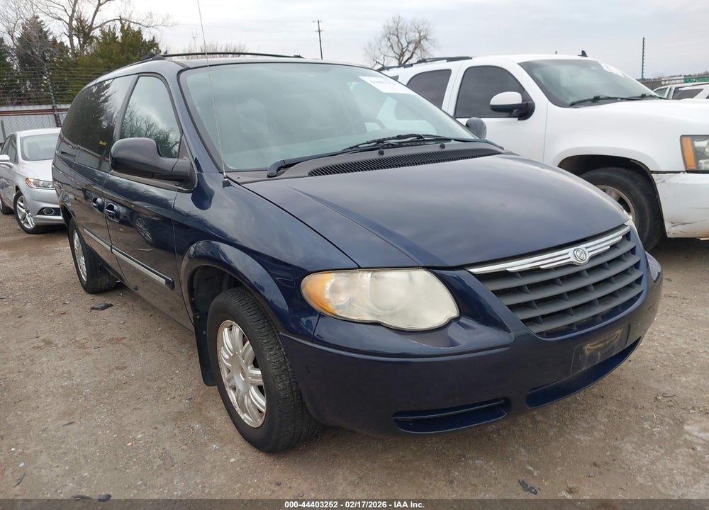 2005 CHRYSLER TOWN & COUNTRY TOURING VIN: 2C4GP54L95R349487