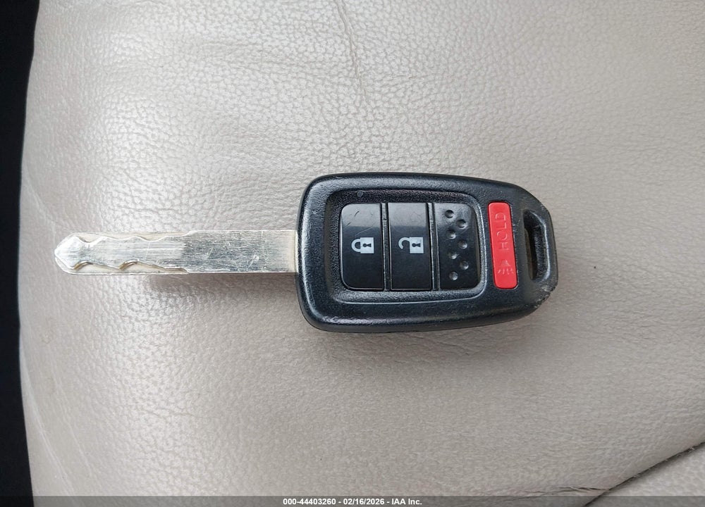 2014 HONDA CR-V EX-L VIN: 2HKRM4H75EH612872