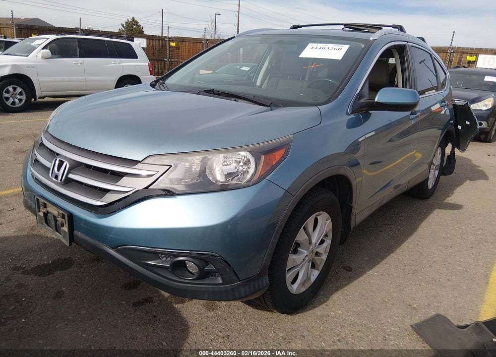 2014 HONDA CR-V EX-L VIN: 2HKRM4H75EH612872