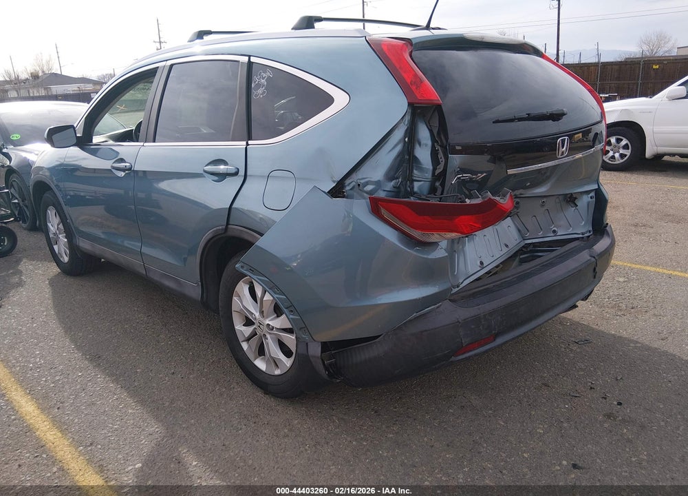 2014 HONDA CR-V EX-L VIN: 2HKRM4H75EH612872