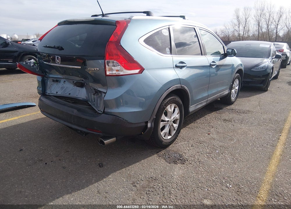 2014 HONDA CR-V EX-L VIN: 2HKRM4H75EH612872