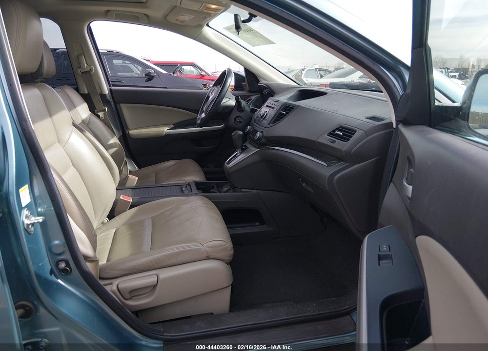 2014 HONDA CR-V EX-L VIN: 2HKRM4H75EH612872