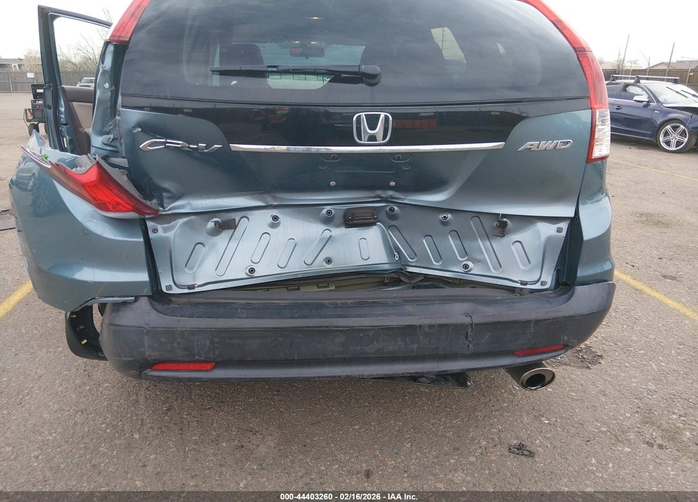 2014 HONDA CR-V EX-L VIN: 2HKRM4H75EH612872