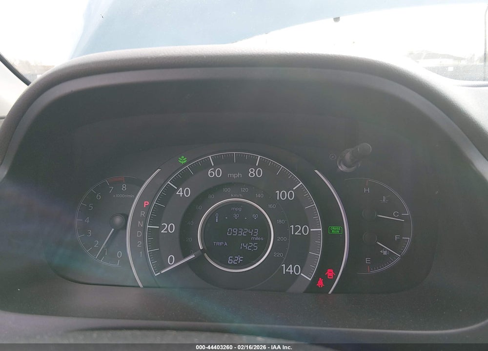 2014 HONDA CR-V EX-L VIN: 2HKRM4H75EH612872