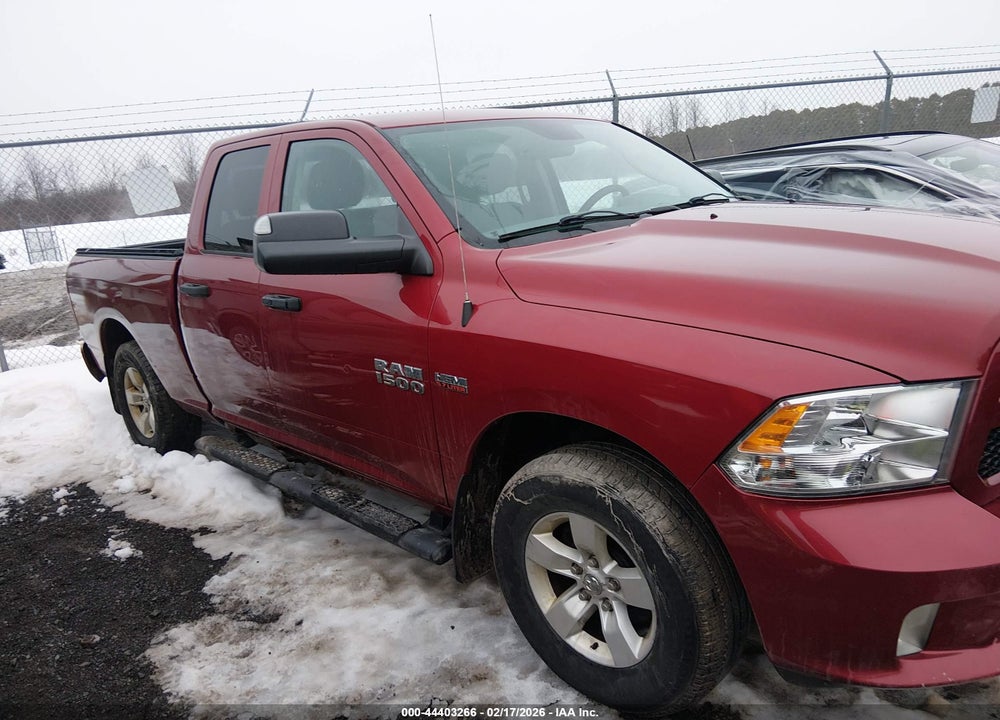 2014 RAM 1500 EXPRESS VIN: 1C6RR7FT0ES386963