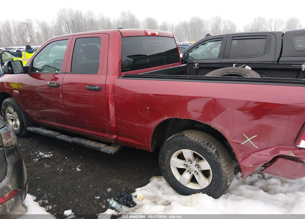 2014 RAM 1500 EXPRESS VIN: 1C6RR7FT0ES386963