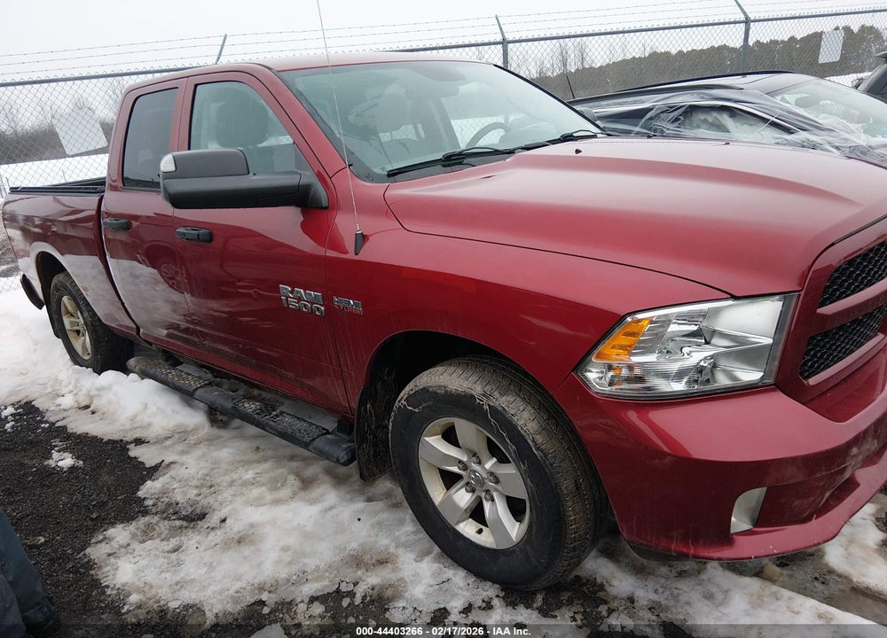 2014 RAM 1500 EXPRESS VIN: 1C6RR7FT0ES386963
