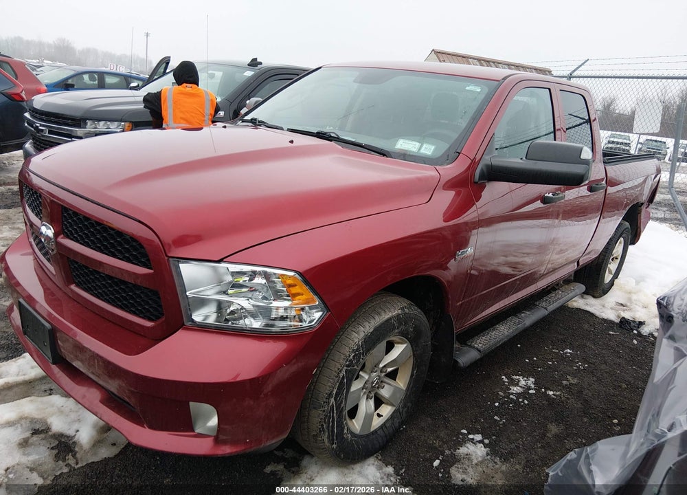 2014 RAM 1500 EXPRESS VIN: 1C6RR7FT0ES386963