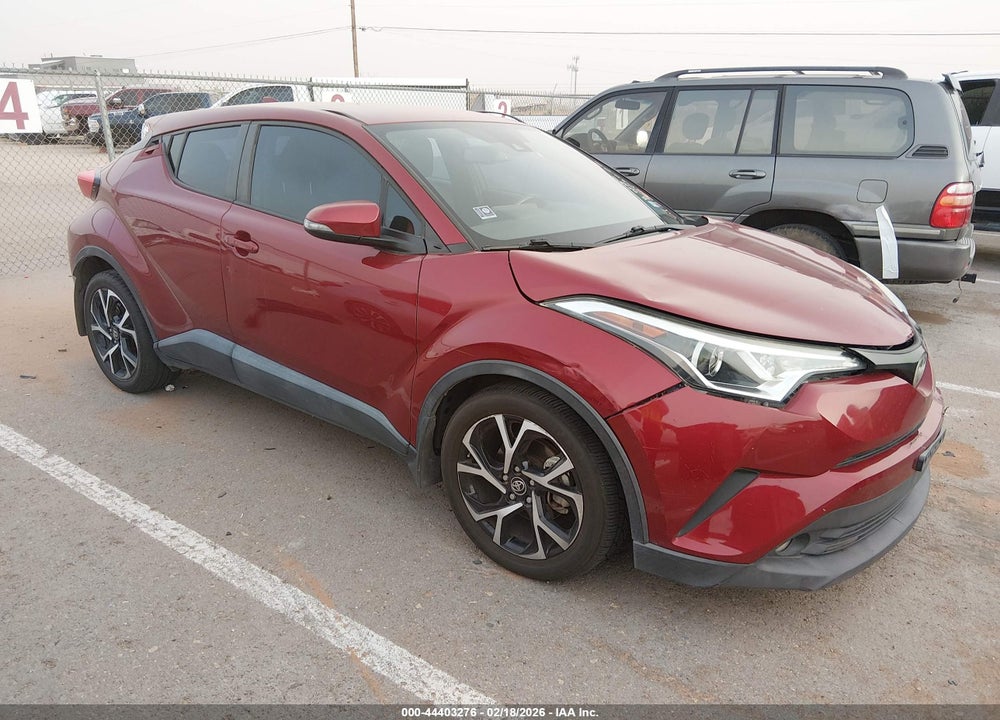 2018 TOYOTA C-HR XLE PREMIUM VIN: NMTKHMBX4JR049458